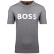 Boss Γκρι T-shirt C Neck - 50481923