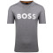 Boss Γκρι T-shirt C Neck - 50481923