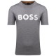 Boss Γκρι T-shirt C Neck - 50481923