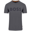 Boss Γκρι T-shirt Thinking C Neck - 50481923