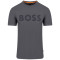 Boss Γκρι T-shirt Thinking C Neck - 50481923