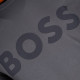 Boss Γκρι T-shirt Thinking C Neck - 50481923