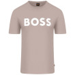 Boss Μπεζ T-shirt Thinking C Neck - 50481923