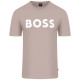 Boss Μπεζ T-shirt Thinking C Neck - 50481923