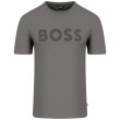 Boss Γκρι T-shirt Thinking C Neck - 50481923