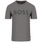 Boss Γκρι T-shirt Thinking C Neck - 50481923