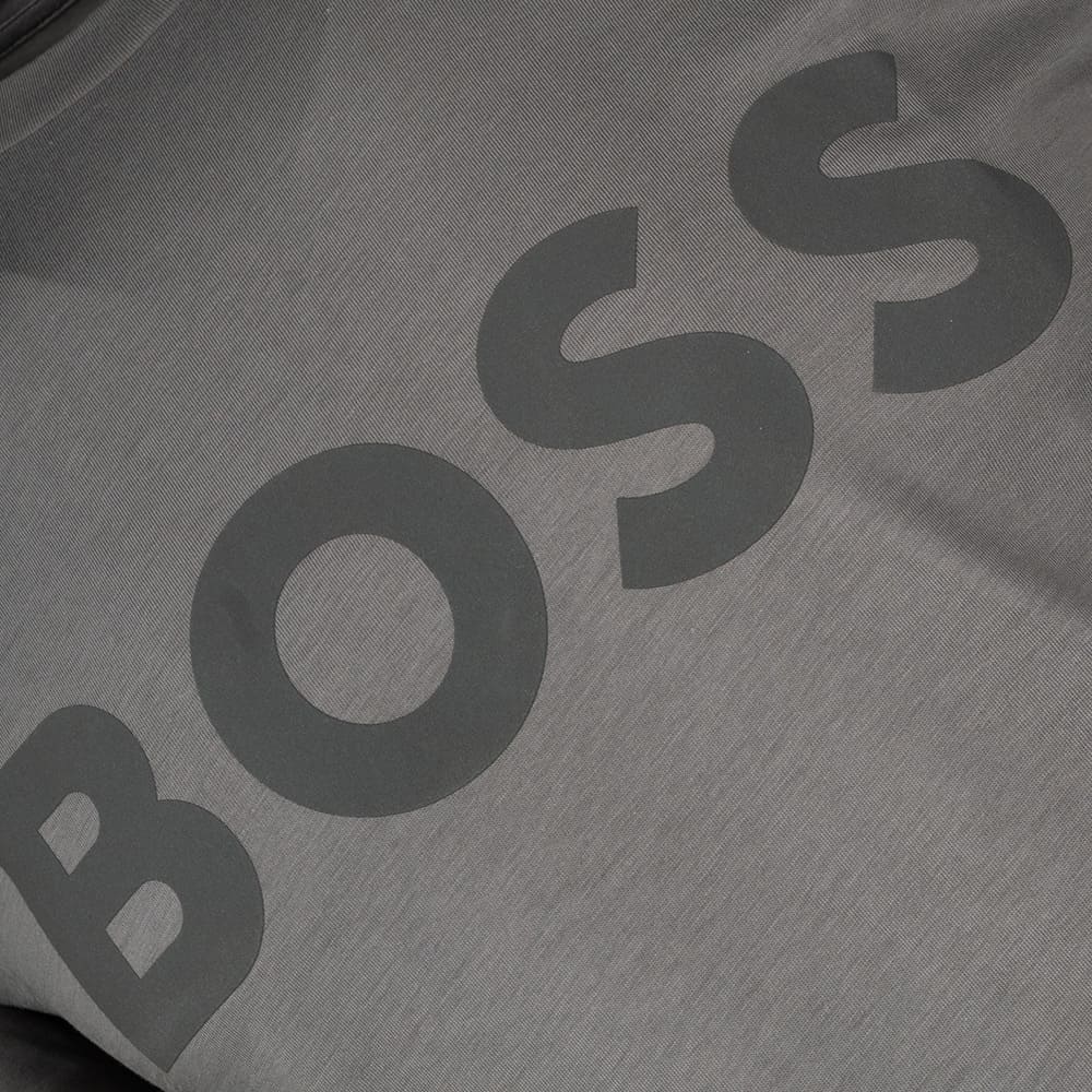 Boss Γκρι T-shirt Thinking C Neck - 50481923