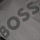 Boss Γκρι T-shirt Thinking C Neck - 50481923