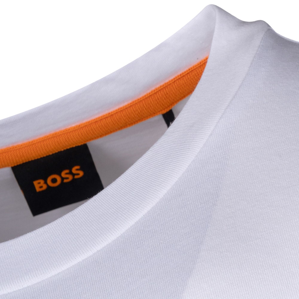 Boss Λευκό T-shirt C Neck - 50481923