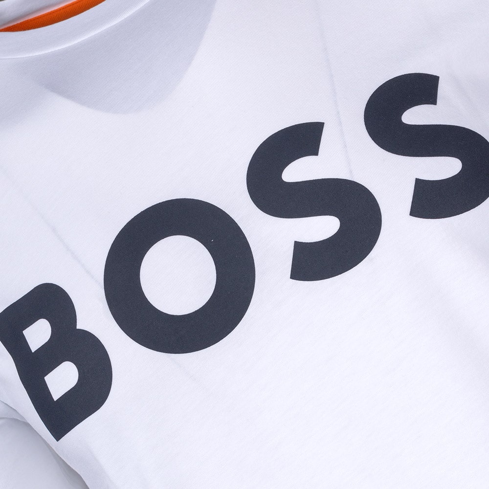 Boss Λευκό T-shirt C Neck - 50481923