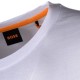 Boss Λευκό T-shirt - 50481923