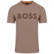 Boss Μπεζ T-shirt C Neck - 50481923