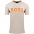 Boss Μπεζ T-shirt - 50481923