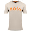 Boss Μπεζ T-shirt - 50481923