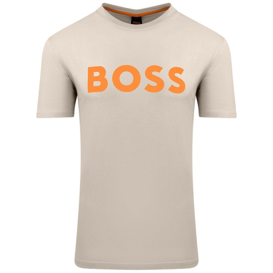 Boss Μπεζ T-shirt - 50481923