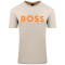 Boss Μπεζ T-shirt - 50481923