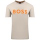 Boss Μπεζ T-shirt - 50481923