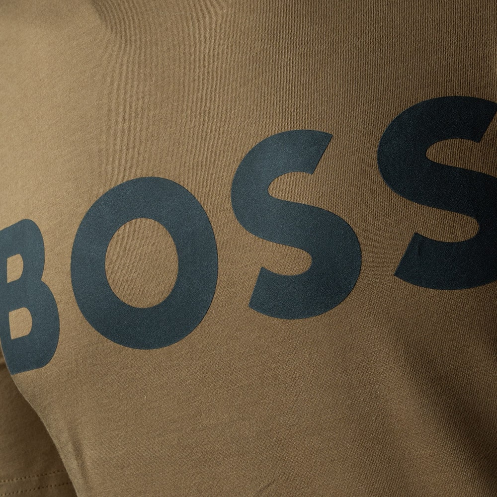 Boss Λαδί T-shirt - 50481923