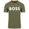 Boss Λαδί T-shirt Thinking C Neck - 50481923