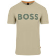 Boss Χακί T-shirt Thinking C Neck - 50481923