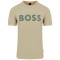 Boss Χακί T-shirt Thinking C Neck - 50481923