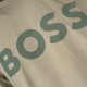 Boss Χακί T-shirt Thinking C Neck - 50481923