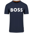 Boss Μπλε Σκούρο T-shirt Thinking C Neck - 50481923
