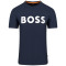 Boss Μπλε Σκούρο T-shirt Thinking C Neck - 50481923
