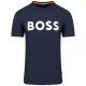 Boss Μπλε Σκούρο T-shirt Thinking C Neck - 50481923