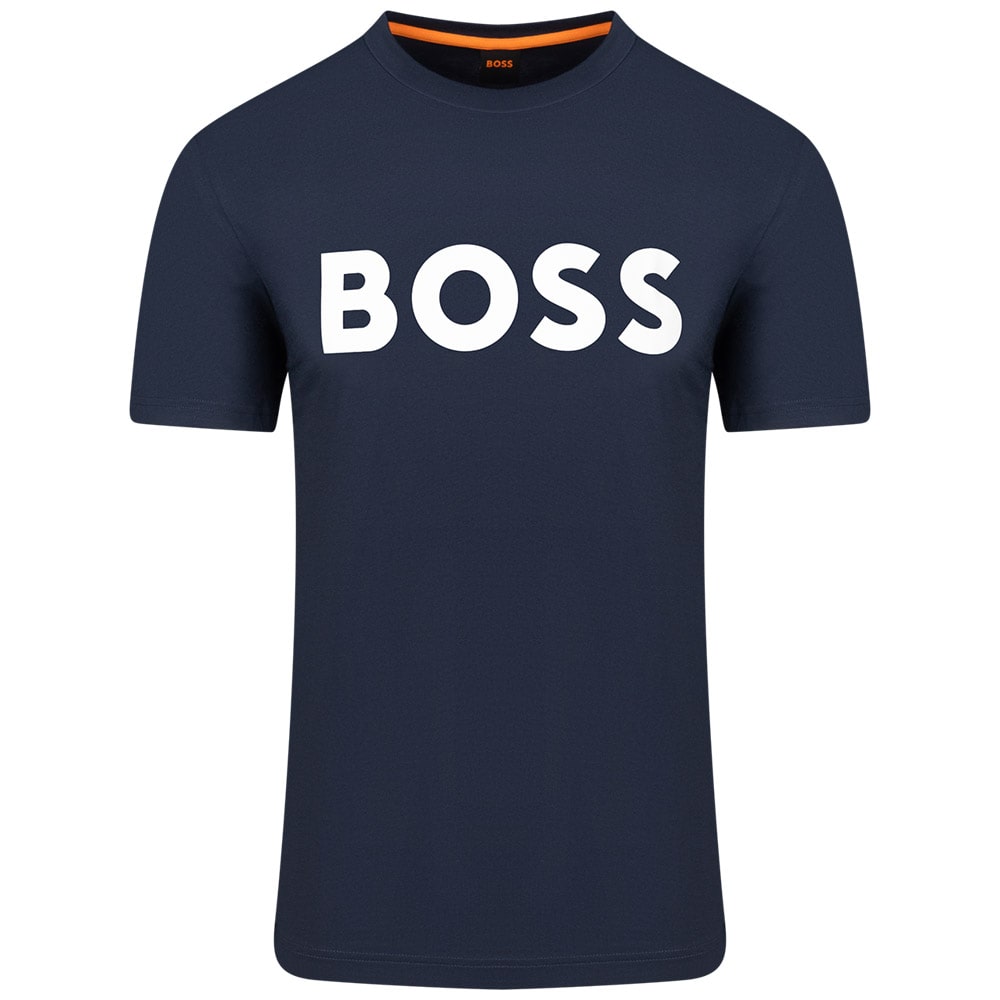 Boss Μπλε T-shirt C Neck - 50481923