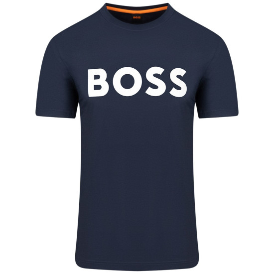 Boss Μπλε T-shirt C Neck - 50481923