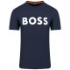 Boss Μπλε T-shirt C Neck - 50481923