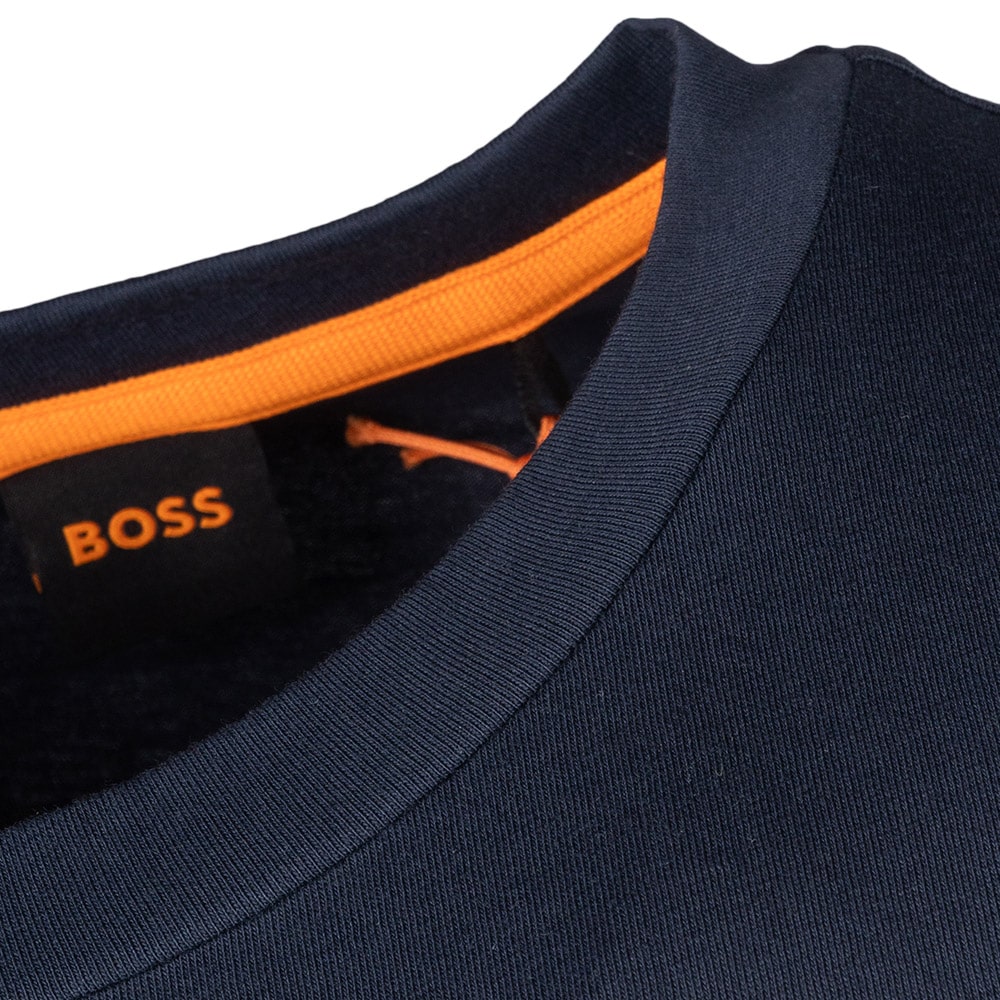 Boss Μπλε T-shirt C Neck - 50481923