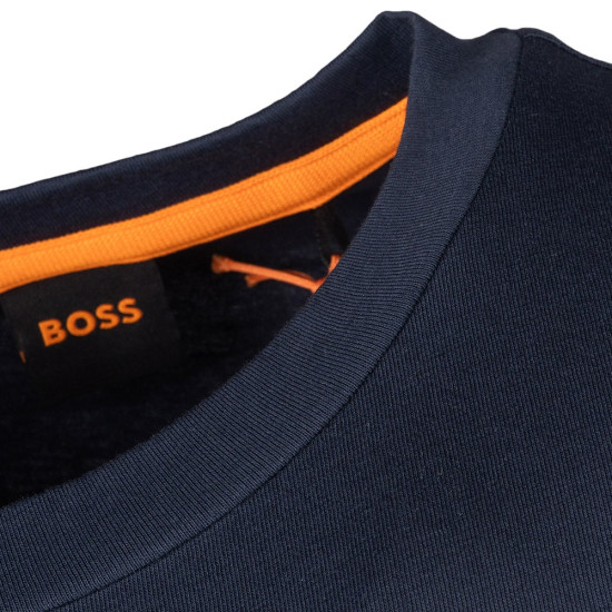 Boss Μπλε T-shirt C Neck - 50481923