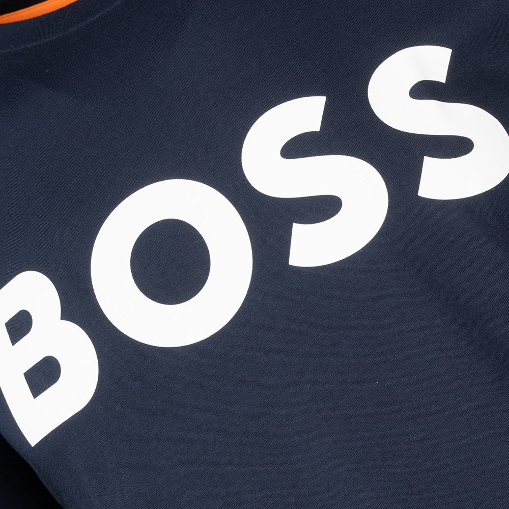 Boss Μπλε T-shirt C Neck - 50481923