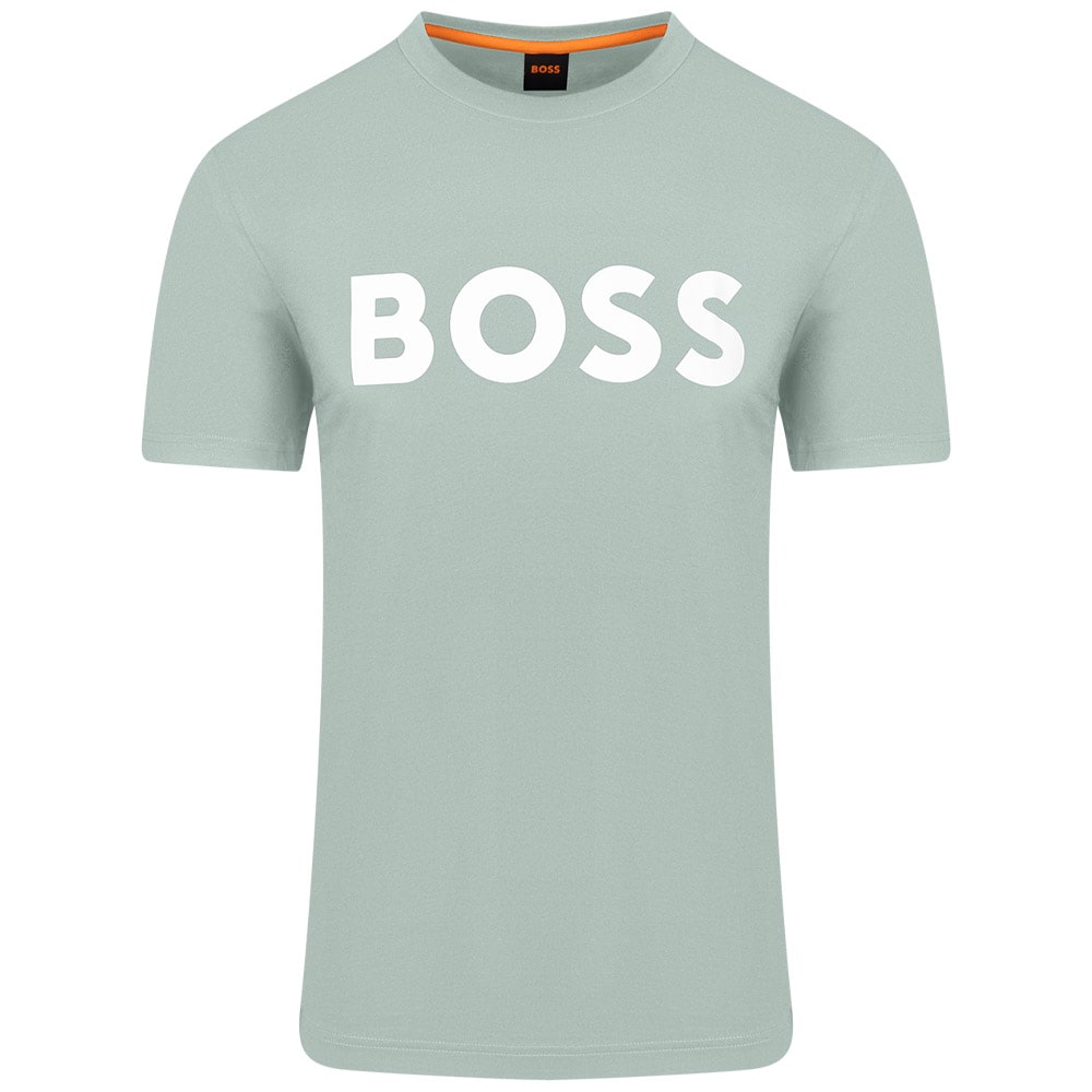 Boss Πράσινο T-shirt C Neck - 50481923