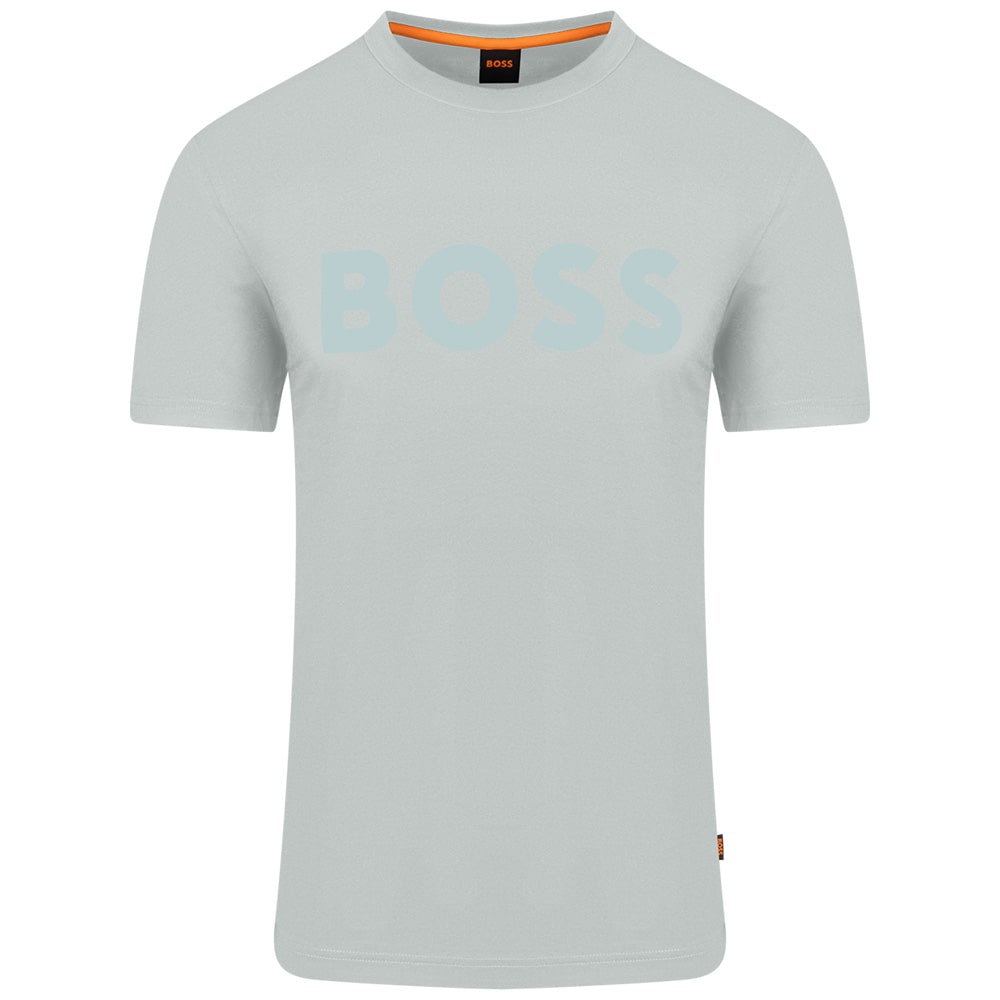 Boss Θαλασσί T-shirt Thinking C Neck - 50481923