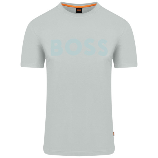 Boss Θαλασσί T-shirt Thinking C Neck - 50481923