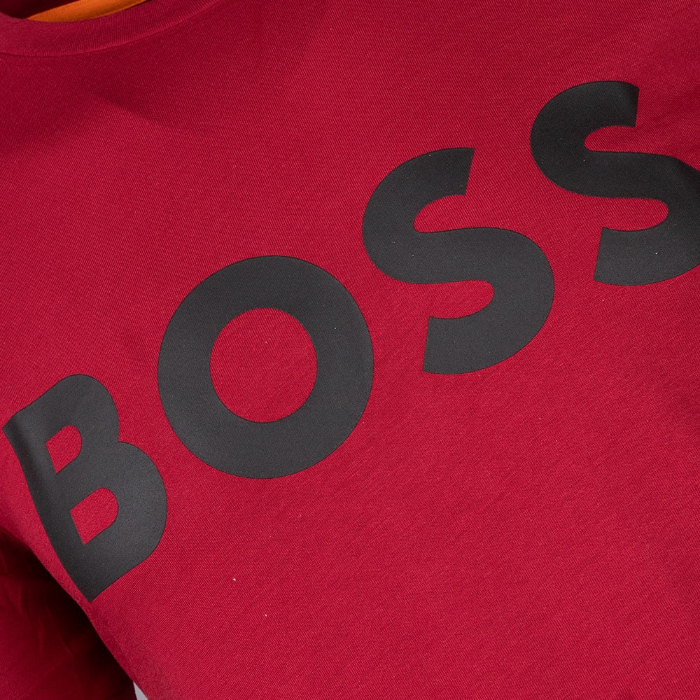 Boss Κόκκινο T-shirt C Neck - 50481923