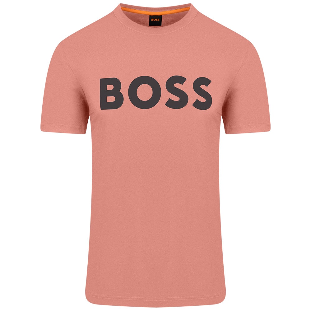 Boss Σομόν T-shirt C Neck - 50481923