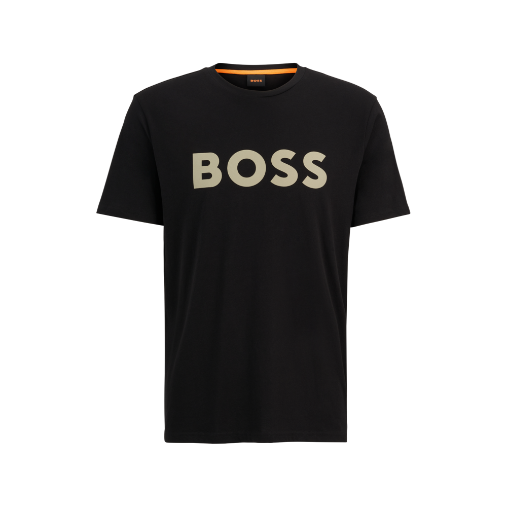 Boss Μαύρο T-shirt C Neck - 50481923