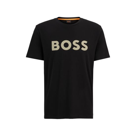 Boss Μαύρο T-shirt C Neck - 50481923