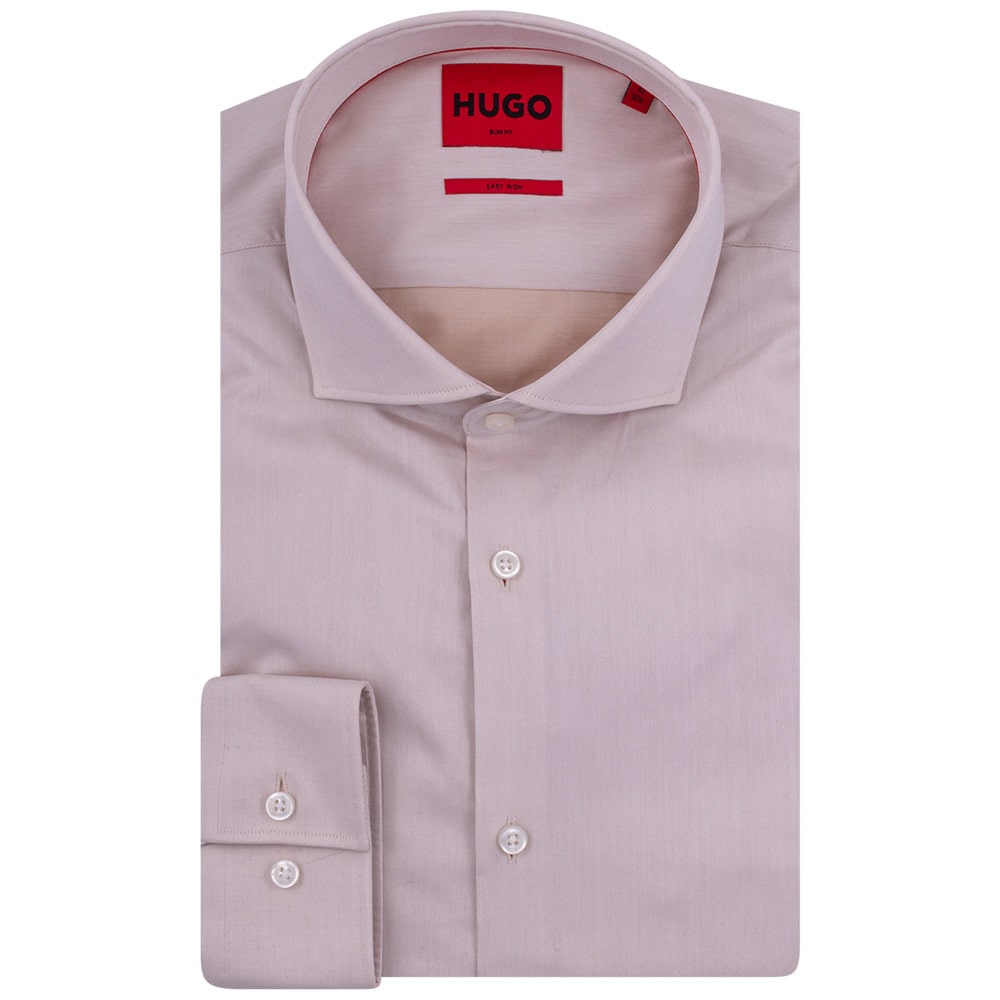 Hugo Μπεζ Πουκάμισο Kason - 50482056