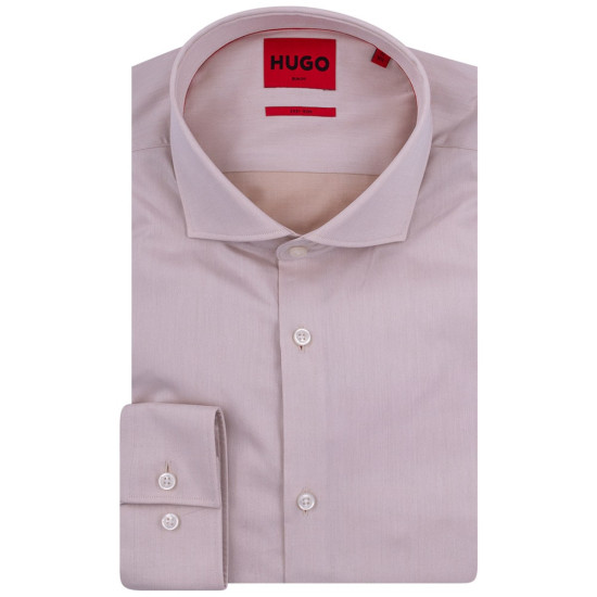 Hugo Μπεζ Πουκάμισο Kason - 50482056