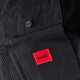 Hugo Μαύρο Πουκάμισο Overshirt - 50482701