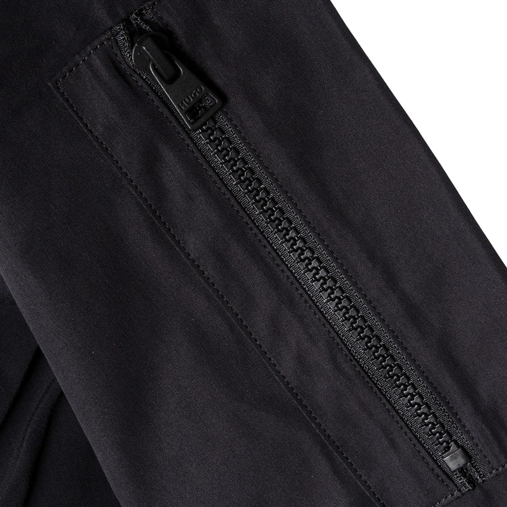 Hugo Μαύρο Πουκάμισο Overshirt - 50482701