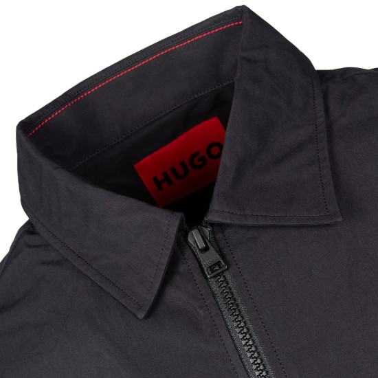 Hugo Μαύρο Πουκάμισο Overshirt - 50482701