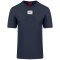 Hugo Μπλε T-shirt C Neck Diragolino - 50484698