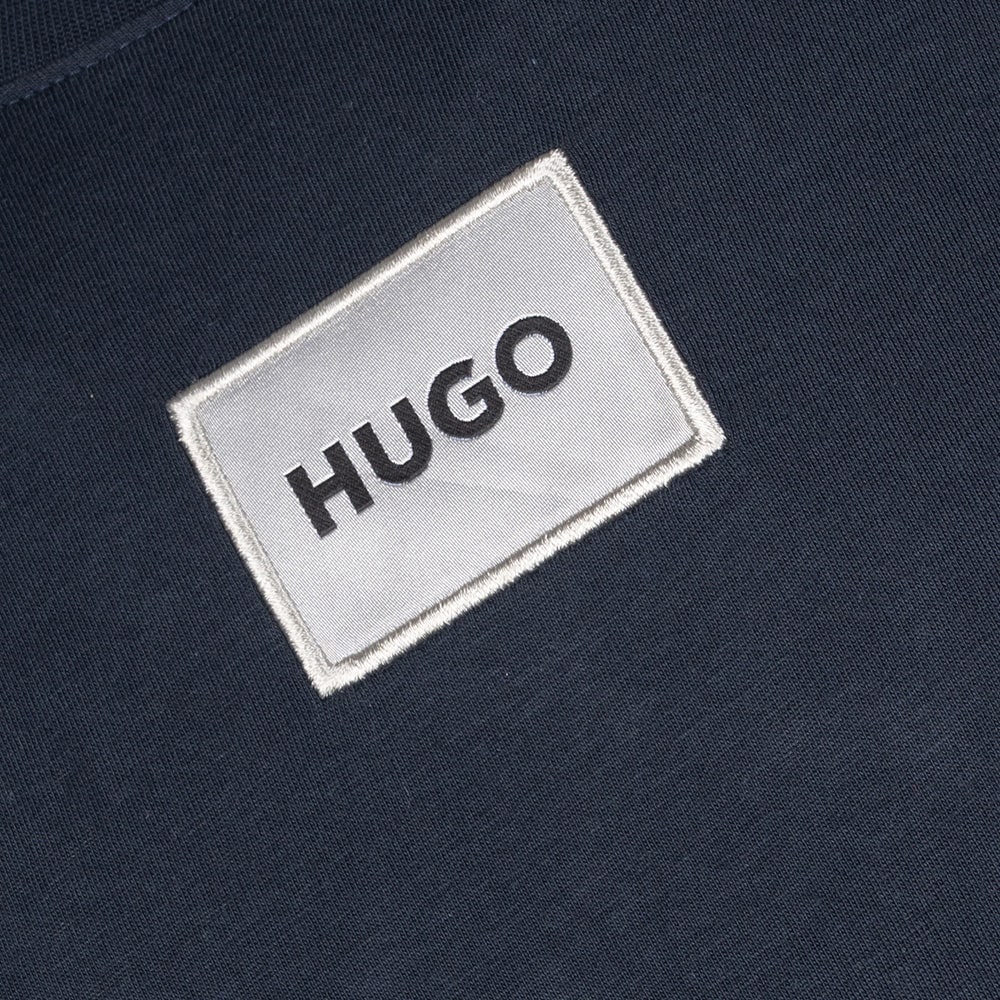 Hugo Μπλε T-shirt C Neck Diragolino - 50484698