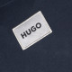 Hugo Μπλε T-shirt C Neck Diragolino - 50484698